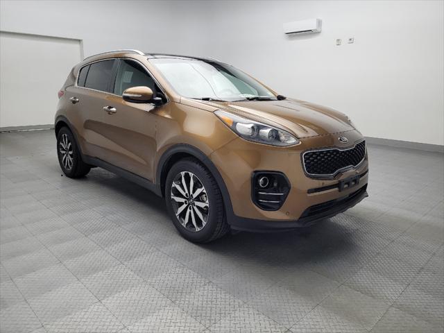 used 2017 Kia Sportage car, priced at $16,695