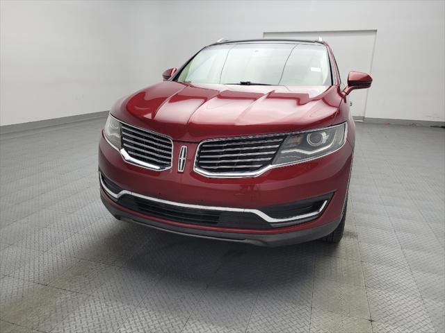 used 2016 Lincoln MKX car, priced at $18,395