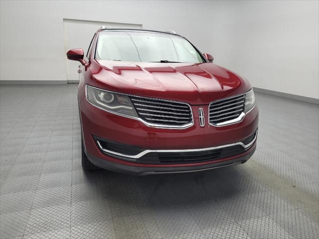 used 2016 Lincoln MKX car, priced at $18,395