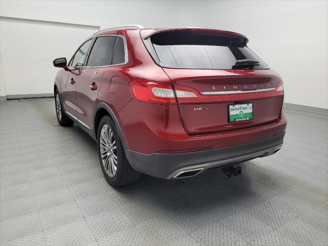 used 2016 Lincoln MKX car, priced at $18,395