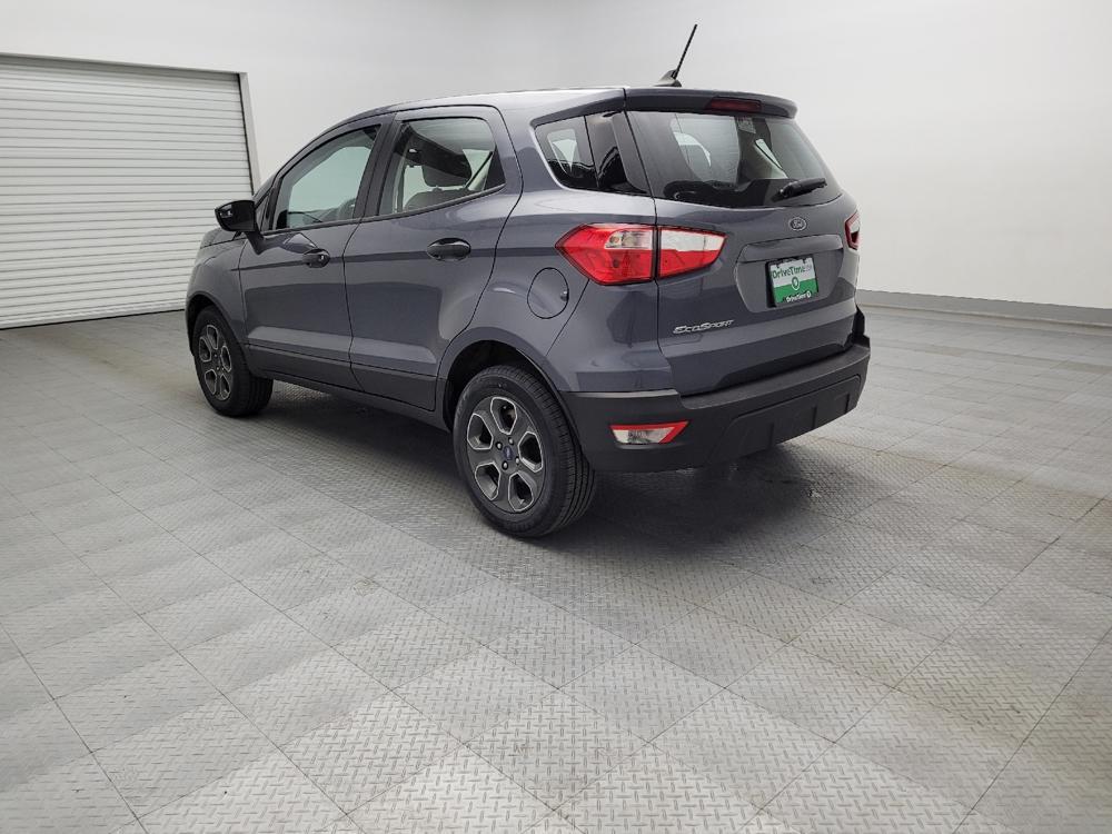 used 2021 Ford EcoSport car, priced at $17,695