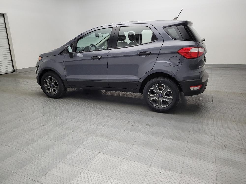 used 2021 Ford EcoSport car, priced at $17,695