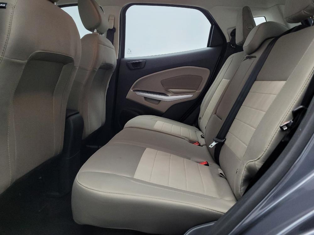 used 2021 Ford EcoSport car, priced at $17,695