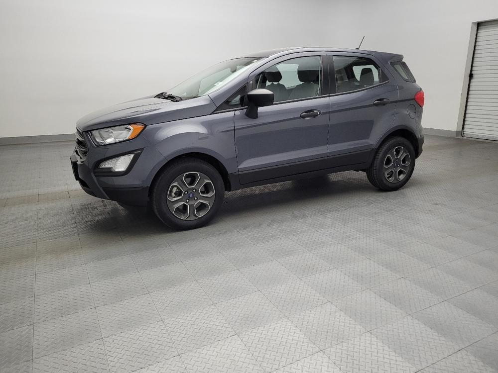 used 2021 Ford EcoSport car, priced at $17,695