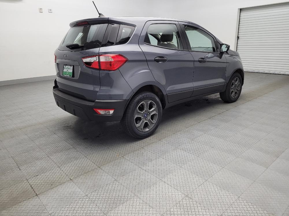 used 2021 Ford EcoSport car, priced at $17,695