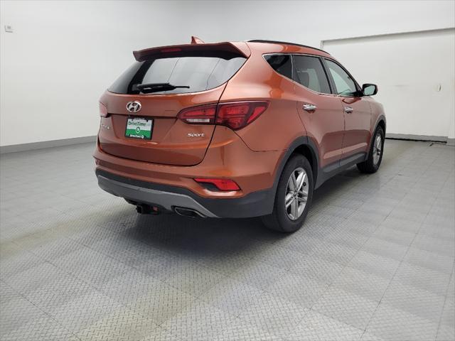 used 2017 Hyundai Santa Fe Sport car, priced at $16,595