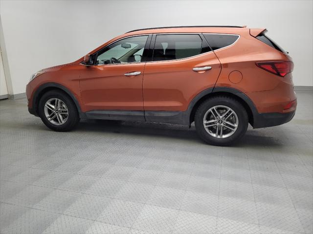 used 2017 Hyundai Santa Fe Sport car, priced at $16,595