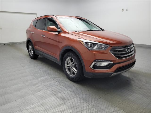 used 2017 Hyundai Santa Fe Sport car, priced at $16,595