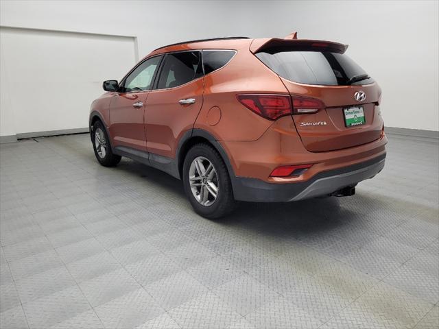 used 2017 Hyundai Santa Fe Sport car, priced at $16,595