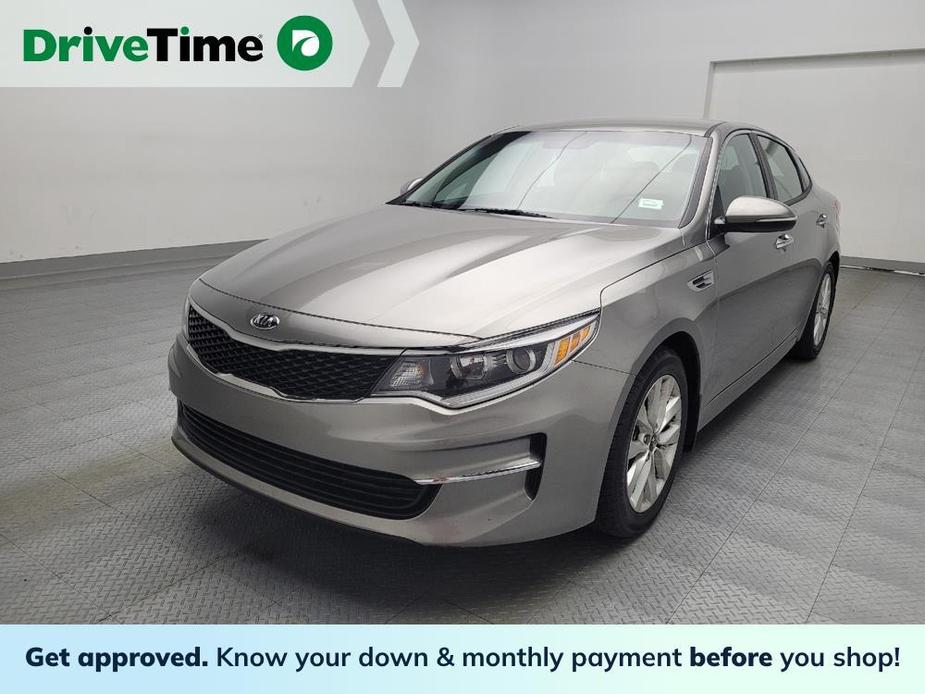 used 2018 Kia Optima car, priced at $17,895