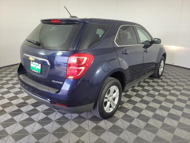 used 2016 Chevrolet Equinox car, priced at $14,095