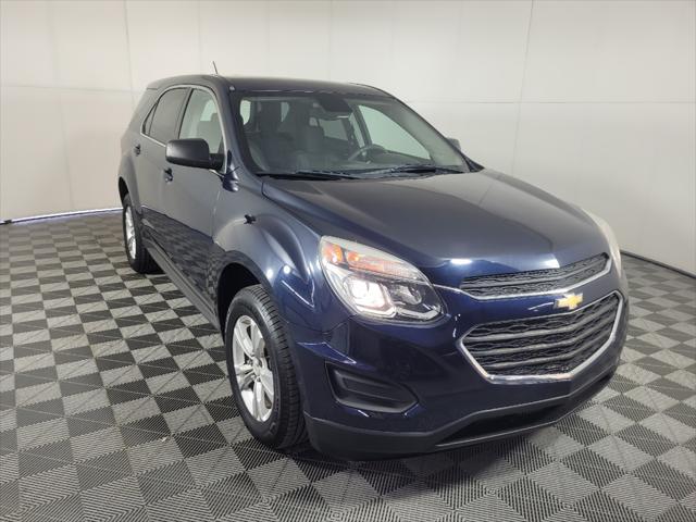 used 2016 Chevrolet Equinox car, priced at $14,095