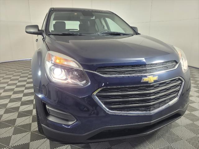 used 2016 Chevrolet Equinox car, priced at $14,095