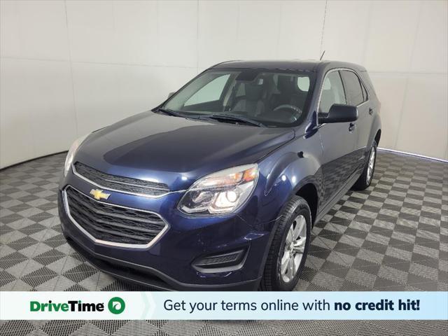 used 2016 Chevrolet Equinox car, priced at $14,095