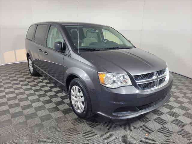 used 2018 Dodge Grand Caravan car, priced at $15,695