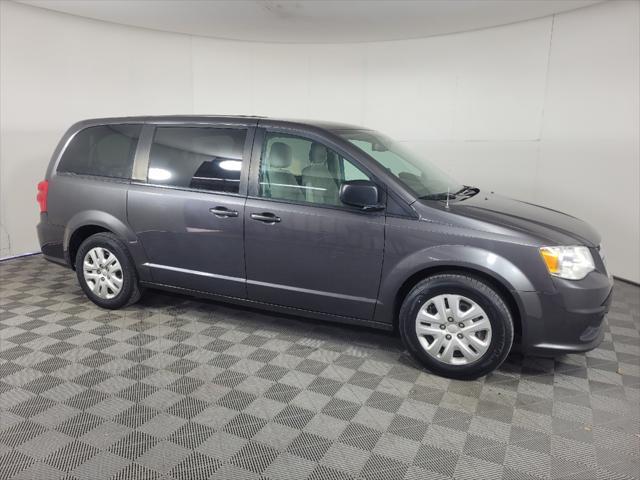 used 2018 Dodge Grand Caravan car, priced at $15,695