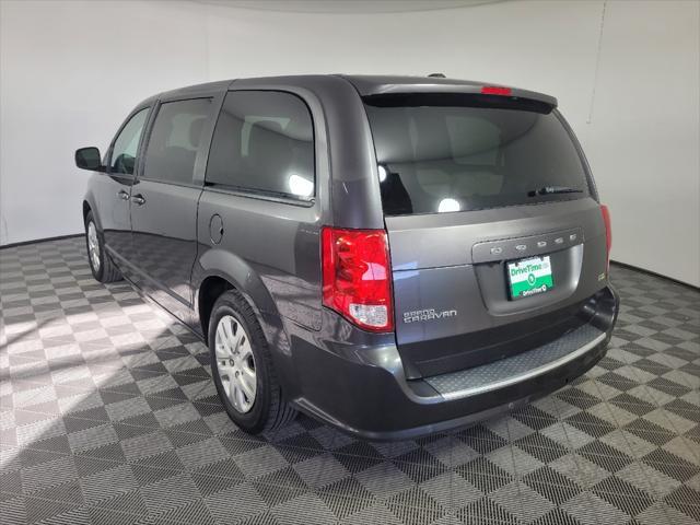 used 2018 Dodge Grand Caravan car, priced at $15,695