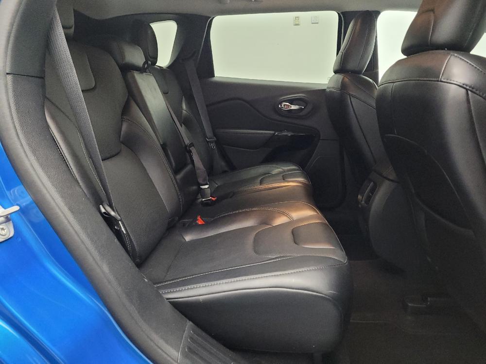 used 2023 Jeep Cherokee car, priced at $27,795