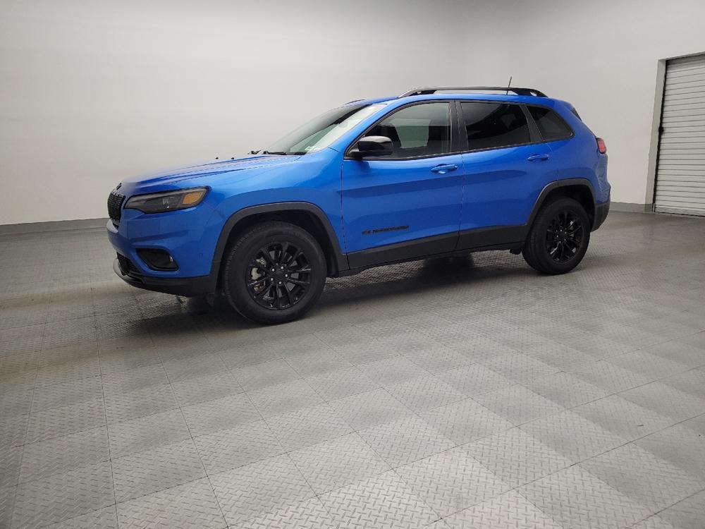 used 2023 Jeep Cherokee car, priced at $27,795