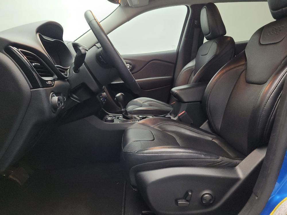 used 2023 Jeep Cherokee car, priced at $27,795