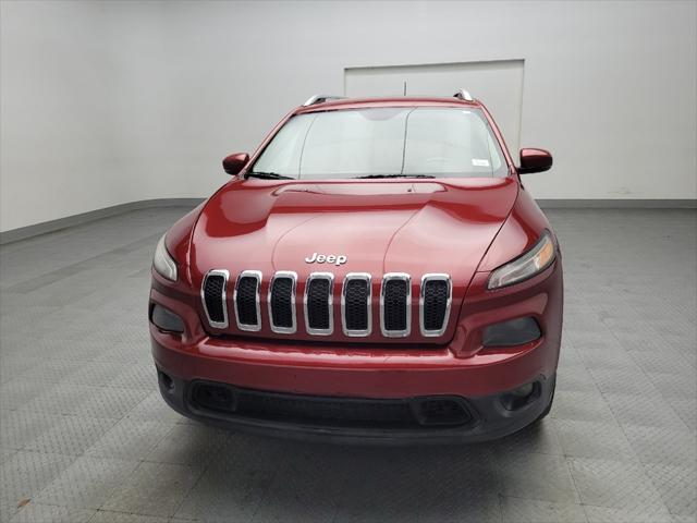 used 2014 Jeep Cherokee car, priced at $16,895