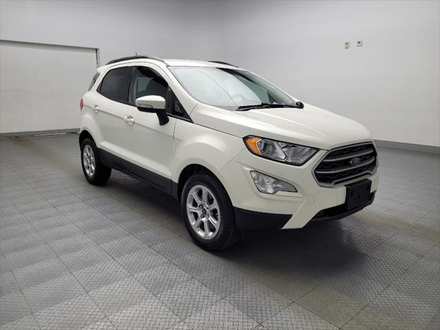 used 2021 Ford EcoSport car, priced at $22,695