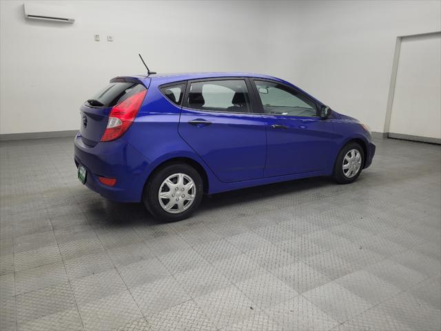 used 2013 Hyundai Accent car, priced at $11,795