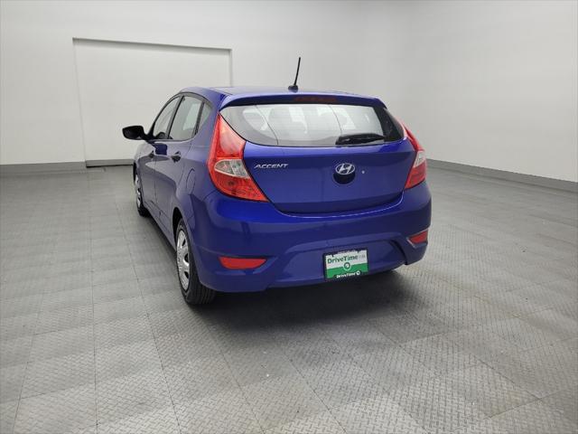 used 2013 Hyundai Accent car, priced at $11,795