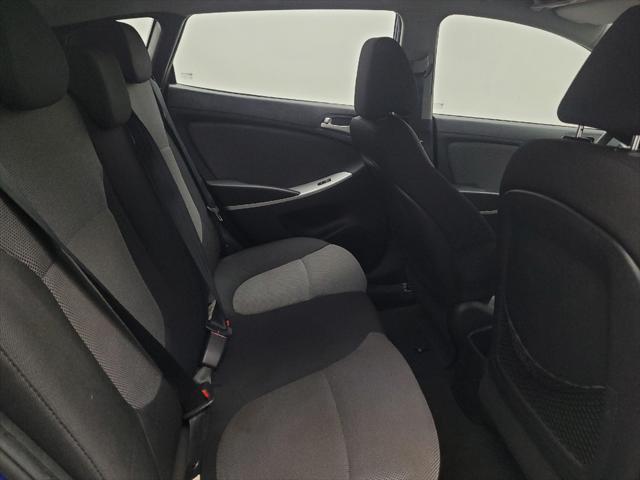 used 2013 Hyundai Accent car, priced at $11,795