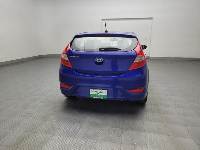 used 2013 Hyundai Accent car, priced at $11,795