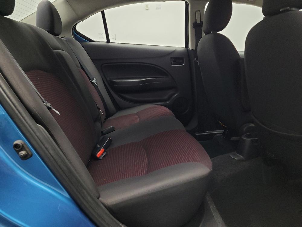 used 2020 Mitsubishi Mirage G4 car, priced at $16,795