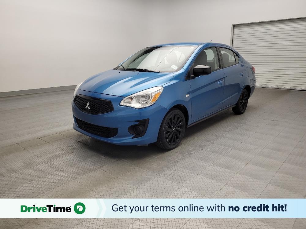 used 2020 Mitsubishi Mirage G4 car, priced at $16,795