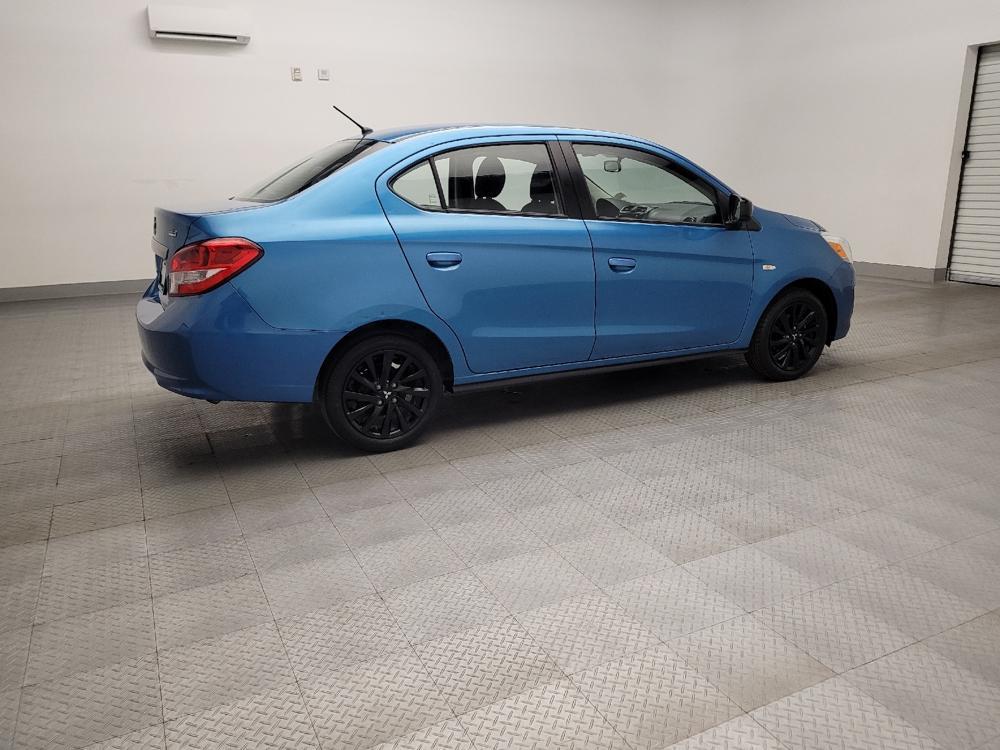 used 2020 Mitsubishi Mirage G4 car, priced at $16,795
