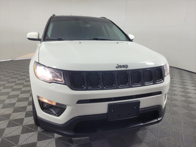 used 2021 Jeep Compass car, priced at $21,295