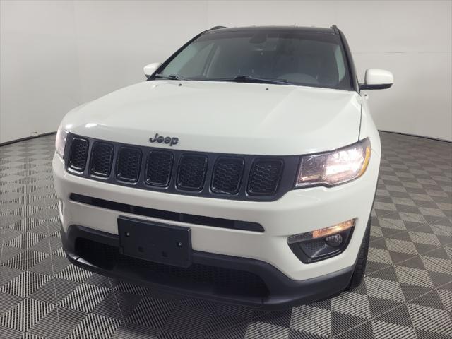 used 2021 Jeep Compass car, priced at $21,295