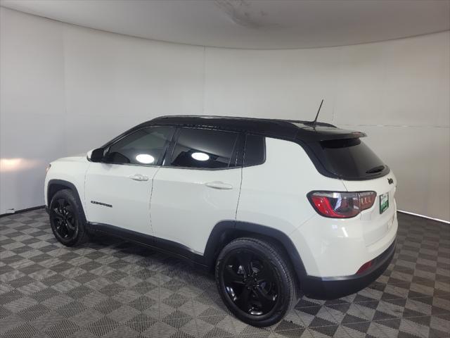 used 2021 Jeep Compass car, priced at $21,295