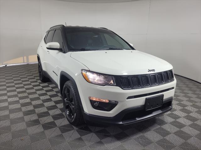 used 2021 Jeep Compass car, priced at $21,295