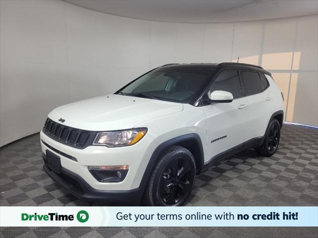 used 2021 Jeep Compass car, priced at $21,295