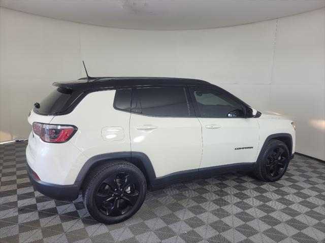 used 2021 Jeep Compass car, priced at $21,295