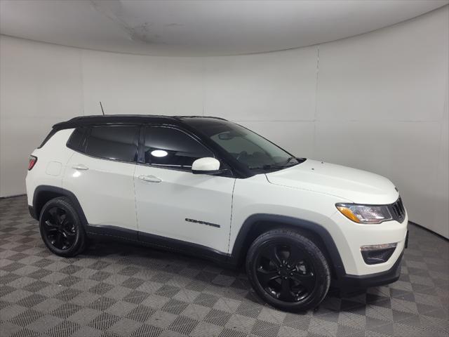 used 2021 Jeep Compass car, priced at $21,295