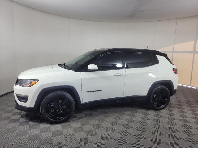 used 2021 Jeep Compass car, priced at $21,295