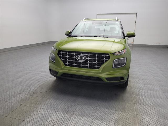 used 2021 Hyundai Venue car, priced at $18,895