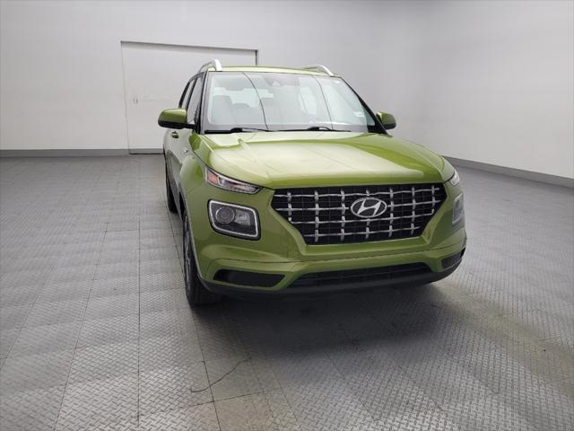 used 2021 Hyundai Venue car, priced at $18,895