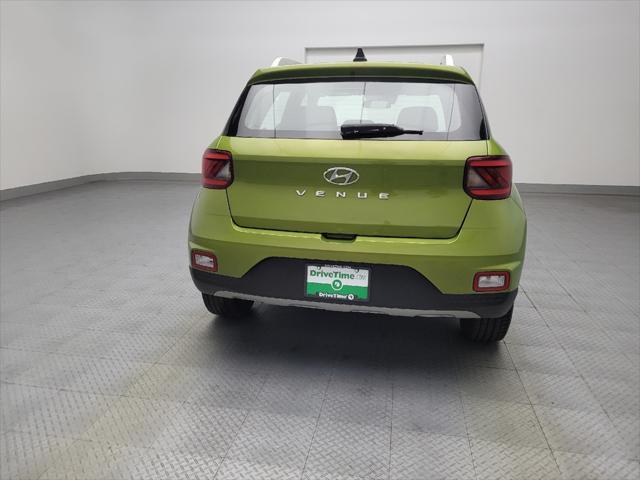 used 2021 Hyundai Venue car, priced at $18,895