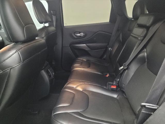 used 2019 Jeep Cherokee car, priced at $18,195