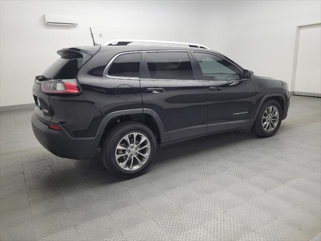 used 2019 Jeep Cherokee car, priced at $18,195