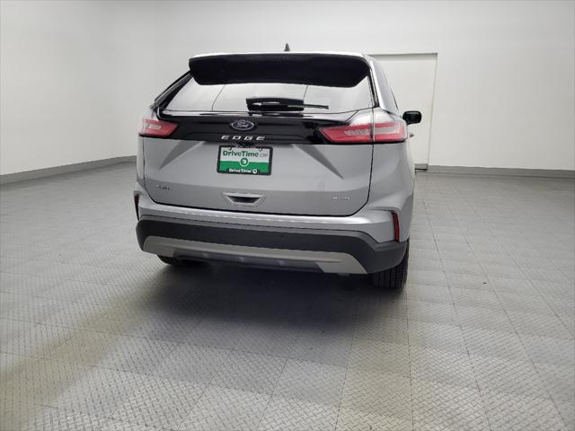 used 2021 Ford Edge car, priced at $24,195