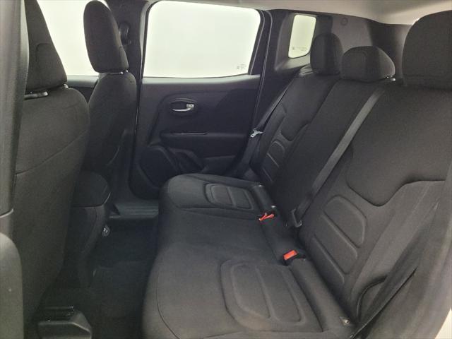 used 2021 Jeep Renegade car, priced at $23,595