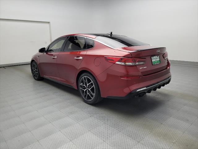 used 2019 Kia Optima car, priced at $17,895