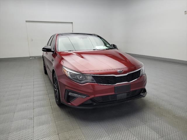 used 2019 Kia Optima car, priced at $17,895